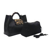 Aisha - Borsa a Mano in Pelle Rigida con Patta in Cavallino - FrasiBags